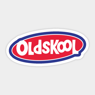 Oldskool Sticker